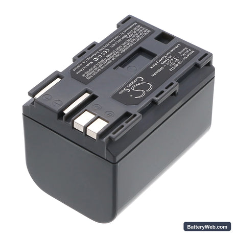 Canon DM-MV100X Replacement Battery, 7.4V, 3000mAh, Li-ion 2