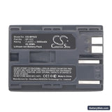 Canon DM-MV100X Replacement Battery, 7.4V, 3000mAh, Li-ion 5