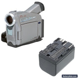 Canon DM-MV100X Replacement Battery, 7.4V, 3000mAh, Li-ion 6