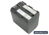 Canon DM-MV100X Replacement Battery, 7.4V, 4500mAh, Li-ion 1