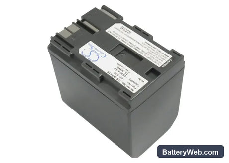 Canon DM-MV100X Replacement Battery, 7.4V, 4500mAh, Li-ion 1