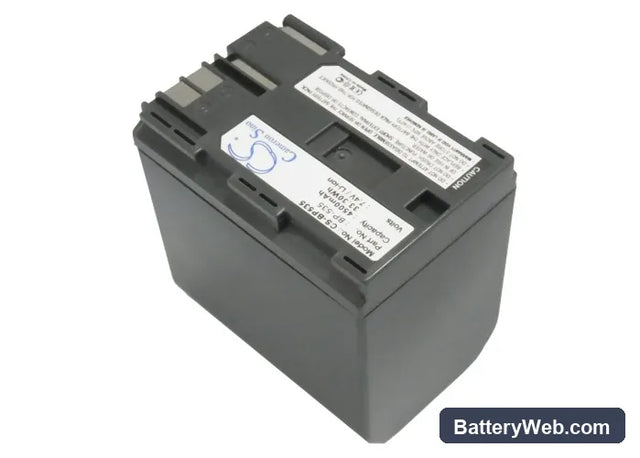 Canon DM-MV100X Replacement Battery, 7.4V, 4500mAh, Li-ion 1