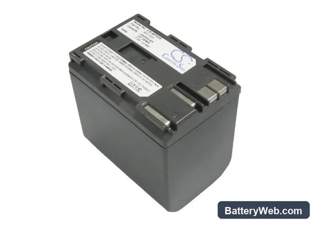 Canon DM-MV100X Replacement Battery, 7.4V, 4500mAh, Li-ion 2