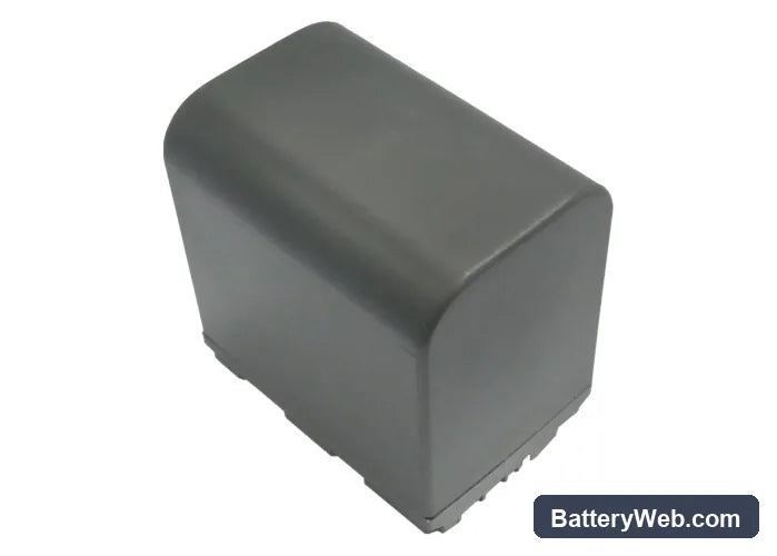 Canon DM-MV100X Replacement Battery, 7.4V, 4500mAh, Li-ion 3