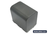 Canon DM-MV100X Replacement Battery, 7.4V, 4500mAh, Li-ion 3
