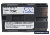 Canon DM-MV100X Replacement Battery, 7.4V, 4500mAh, Li-ion 5