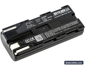 Canon C2 Replacement Battery, 7.4V, 800mAh, Li-ion 1