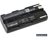 Canon C2 Replacement Battery, 7.4V, 800mAh, Li-ion 2