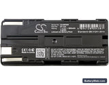 Canon C2 Replacement Battery, 7.4V, 800mAh, Li-ion 3