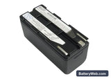 Canon DM-MV20i Replacement Battery, 7.4V, 2000mAh, Li-ion 1