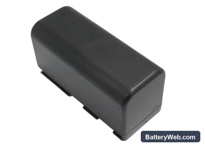 Canon DM-MV20i Replacement Battery, 7.4V, 2000mAh, Li-ion 3