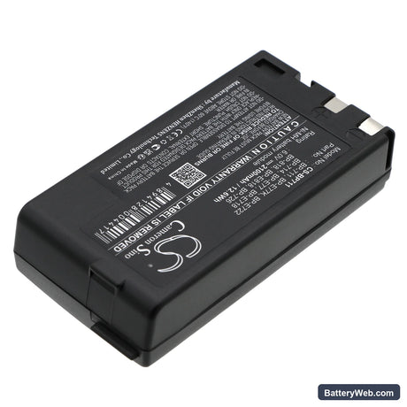 Canon E06 Replacement Battery, 6V, 2100mAh, Ni-MH 2