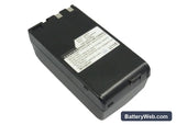 Canon E61 Replacement Battery, 6V, 4200mAh, Ni-MH 1