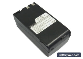Canon E61 Replacement Battery, 6V, 4200mAh, Ni-MH 1