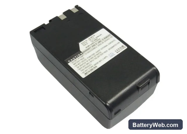 Canon E61 Replacement Battery, 6V, 4200mAh, Ni-MH 1