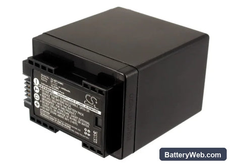 Canon VIXIA HF M52 Replacement Battery, 3.6V, 4450mAh, Li-ion 1