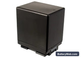 Canon VIXIA HF M52 Replacement Battery, 3.6V, 4450mAh, Li-ion 3