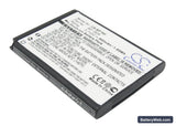 Kyocera i4R Replacement Battery, 3.7V, 500mAh, Li-ion 1