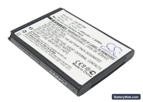 Kyocera i4R Replacement Battery, 3.7V, 500mAh, Li-ion 1