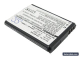 Kyocera i4R Replacement Battery, 3.7V, 500mAh, Li-ion 2