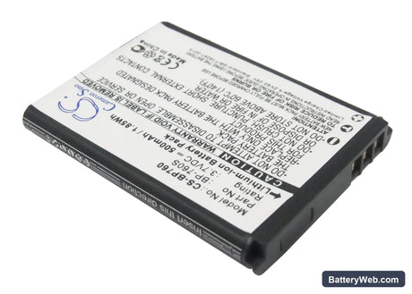 Kyocera i4R Replacement Battery, 3.7V, 500mAh, Li-ion 2