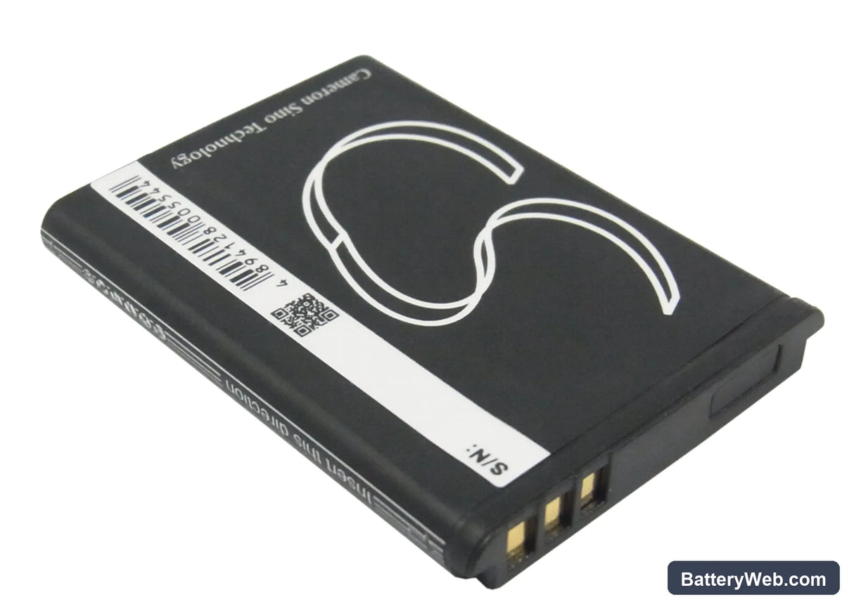 Kyocera i4R Replacement Battery, 3.7V, 500mAh, Li-ion 4