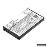 Kyocera CONTAX SL300RT Replacement Battery, 3.7V, 700mAh, Li-ion 1