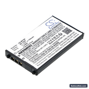 Kyocera CONTAX SL300RT Replacement Battery, 3.7V, 700mAh, Li-ion 1