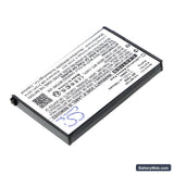 Kyocera CONTAX SL300RT Replacement Battery, 3.7V, 700mAh, Li-ion 2