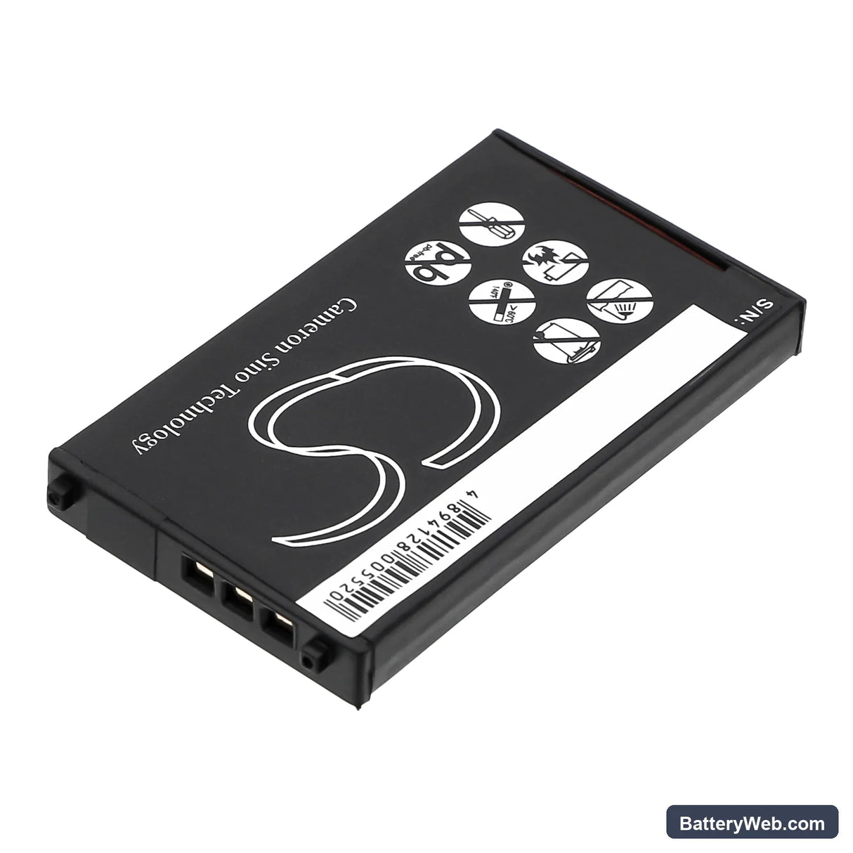 Kyocera CONTAX SL300RT Replacement Battery, 3.7V, 700mAh, Li-ion 3