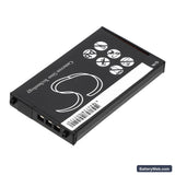 Kyocera CONTAX SL300RT Replacement Battery, 3.7V, 700mAh, Li-ion 3