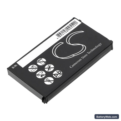 Kyocera CONTAX SL300RT Replacement Battery, 3.7V, 700mAh, Li-ion 4
