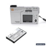 Kyocera CONTAX SL300RT Replacement Battery, 3.7V, 700mAh, Li-ion 6
