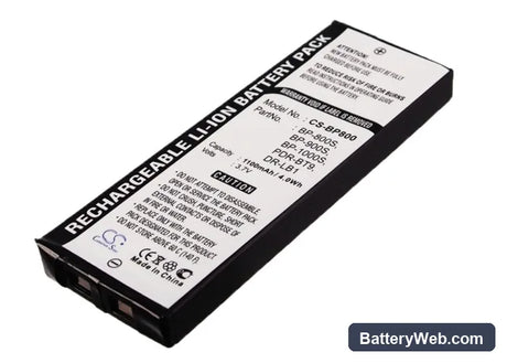 Sharp MD-MS301 Replacement Battery, 3.7V, 1000mAh, Li-ion 1