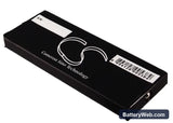Sharp MD-MS301 Replacement Battery, 3.7V, 1000mAh, Li-ion 4