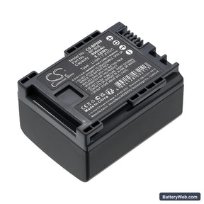 Canon FS10 Replacement Battery, 7.4V, 890mAh, Li-ion 1