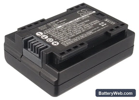 Canon VIXIA HF M52 Replacement Battery, 3.7V, 890mAh, Li-ion 1