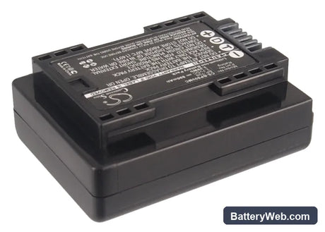 Canon VIXIA HF M52 Replacement Battery, 3.7V, 890mAh, Li-ion 2