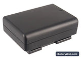 Canon VIXIA HF M52 Replacement Battery, 3.7V, 890mAh, Li-ion 3