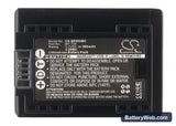 Canon VIXIA HF M52 Replacement Battery, 3.7V, 890mAh, Li-ion 5