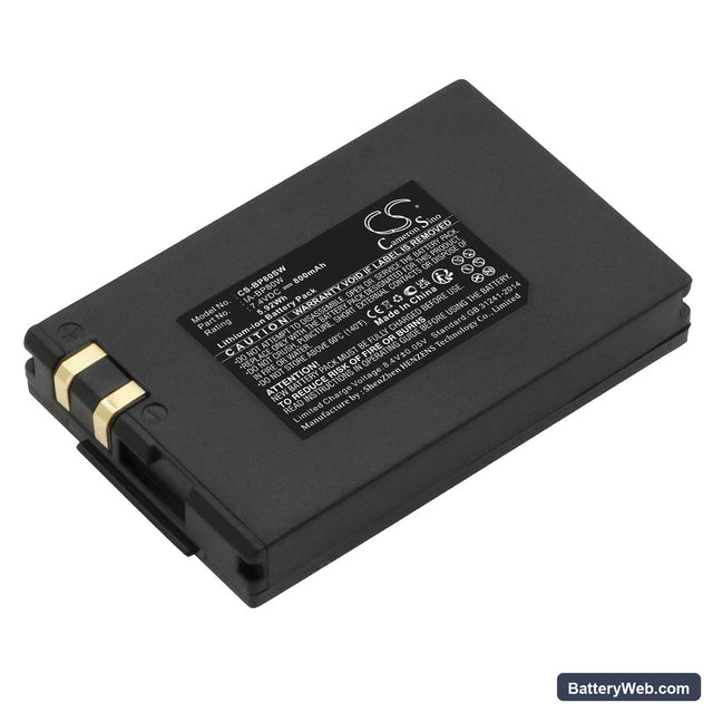 Samsung VP-DX100i Replacement Battery, 7.4V, 800mAh, Li-ion 1