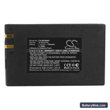 Samsung SC-D381 Replacement Battery, 7.4V, 700mAh, Li-ion 3