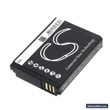 Samsung WB210 Replacement Battery, 3.7V, 750mAh, Li-ion 3
