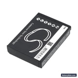 Samsung WB210 Replacement Battery, 3.7V, 750mAh, Li-ion 4