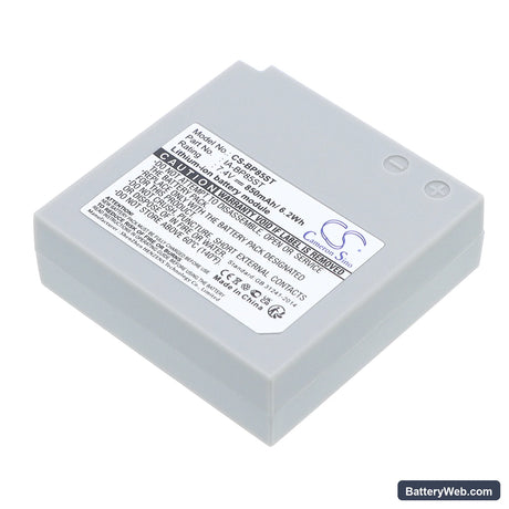 Samsung VP-HMX10 Replacement Battery, 7.4V, 850mAh, Li-ion 1