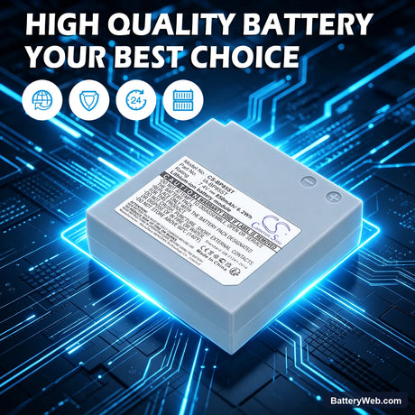 Samsung VP-HMX10 Replacement Battery, 7.4V, 850mAh, Li-ion 7