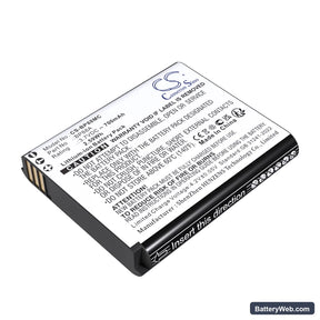 Samsung DV200 Replacement Battery, 3.7V, 700mAh, Li-ion 1