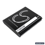 Samsung DV200 Replacement Battery, 3.7V, 700mAh, Li-ion 3
