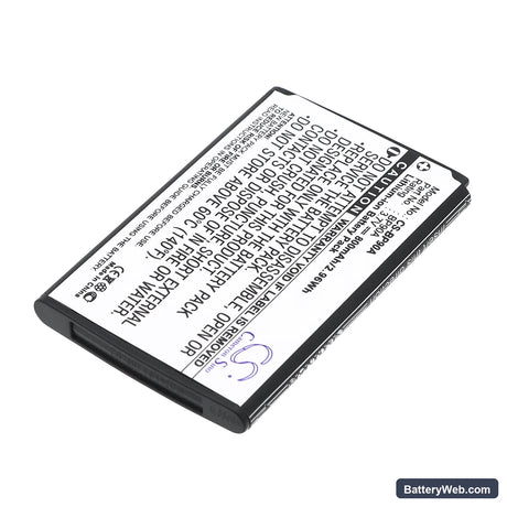 Samsung HMX-E10WP Replacement Battery, 3.7V, 800mAh, Li-ion 2