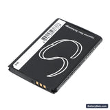 Samsung HMX-E10WP Replacement Battery, 3.7V, 800mAh, Li-ion 3